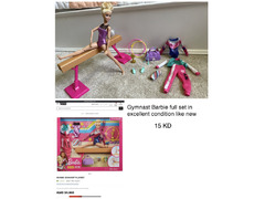 Barbie Gymnast Doll - 3