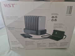 New 8 powerbanks and docking Station