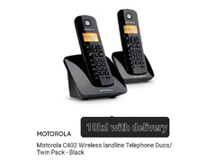 Two landline phones - 1