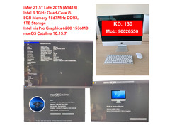 Used iMacs, Macbook Air and MacBook Pro for sale
