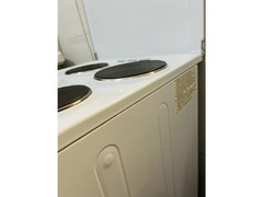 Indesit White Electric cooker as good as new - 4