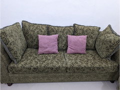 Green Couches - 1