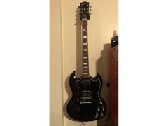 Gibson SG Standard Electric Guitar - Ebony