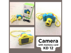 Kid's Camera (with memory card)