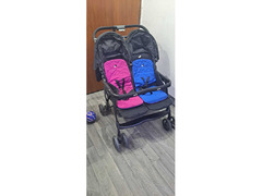 Double stroller for sale - 3
