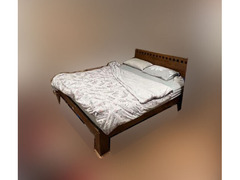 King Size Bed for sale with mattress