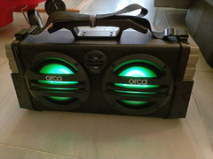 Orca Boom box with Microphone