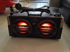 Orca Boom box with Microphone