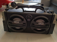 Orca Boom box with Microphone - 5