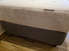 Ikea single bed nearly new!!! - 4