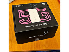 Zain Huawei 5G CPE Pro 2 Router