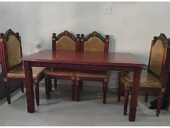 6 seater Dining Table - 15 KD - 4