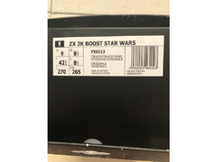 Adidas Han Solo ZX 2K Boost (size: 42 2/3) - 2