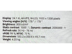 Dell 24.1 inch IPS Led Monitor U2415 - 8