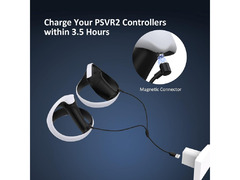 NexiGo PS5 and PSVR2 Wall Mount Kit with Charging Station
