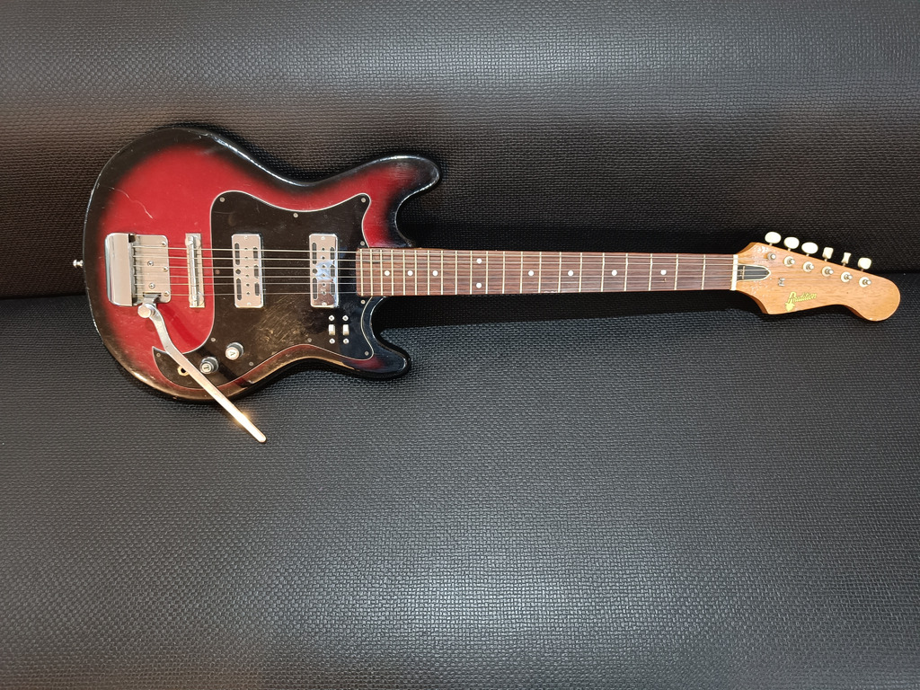 Audition (TEISCO) Vintage Electric Guitar - 1