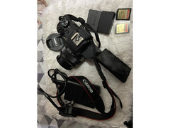 Canon M50 complete set Good as New -contact watsapp +965 50752049