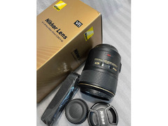 Nikon 105 Micro VR Lens F2.8 for sale