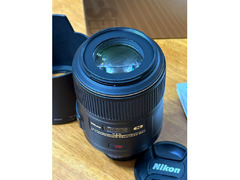 Nikon 105 Micro VR Lens F2.8 for sale - 2