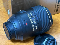 Nikon 105 Micro VR Lens F2.8 for sale - 3