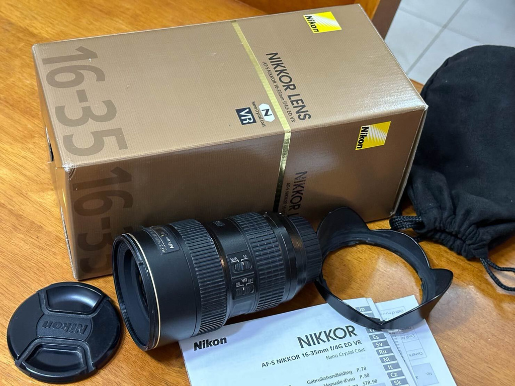 Nikon 16-35mm VR Lens f4 for sale - 1