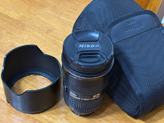 Nikon 24-70mm VR Lens f2.8 for sale - 1