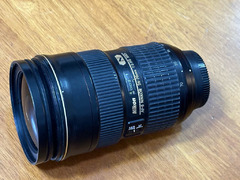 Nikon 24-70mm VR Lens f2.8 for sale - 2