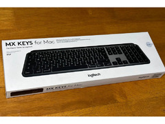 Logitech MX - Mac Keyboard (ENGLISH)