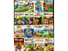 Asterix Comic Books Collection (Graphic Novels) - A Set of 16 Titles - 1