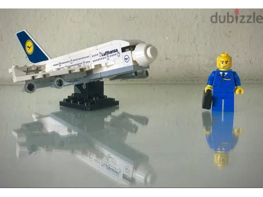 Lego Plane Lufthansa 40146 248AM Classifieds