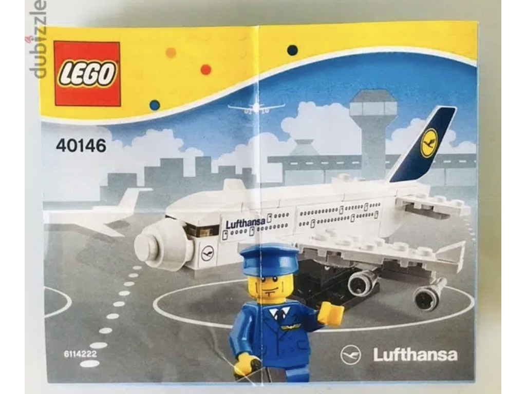 Lego Plane Lufthansa 40146 248AM Classifieds