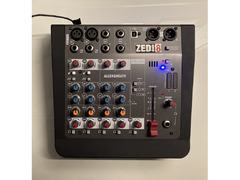 Allen & Heath ZEDi-8 Hybrid Compact Audio Mixer - 5