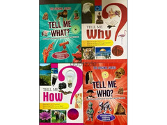 Tell me What? Why? How? Who? Books