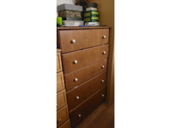 2 Chest Drawer closets - 2
