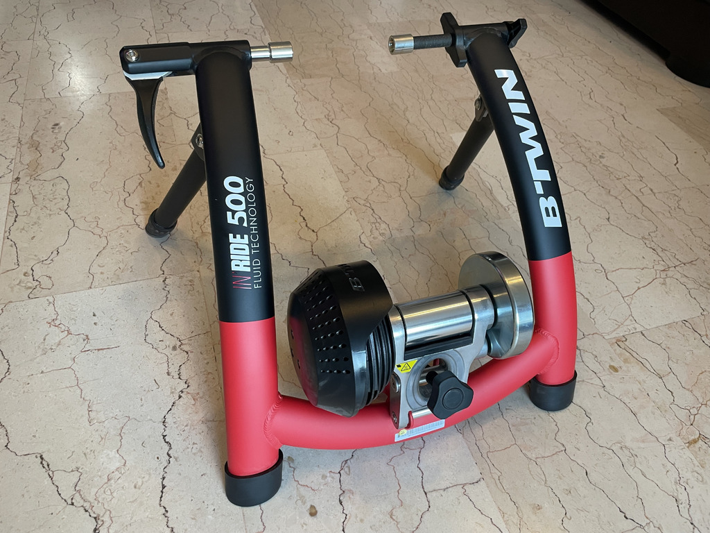 BTwin In’Ride 500 Cycle Home Trainer - 1