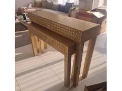 Living room console