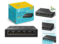 TP-Link 5-Port Gigabit Ethernet Switch Hub Network Splitter
