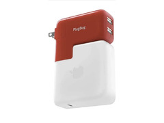 PlugBug Adapter Duo for MacBook - Red - 1