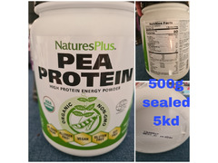 Pea protein powder 500g - 1