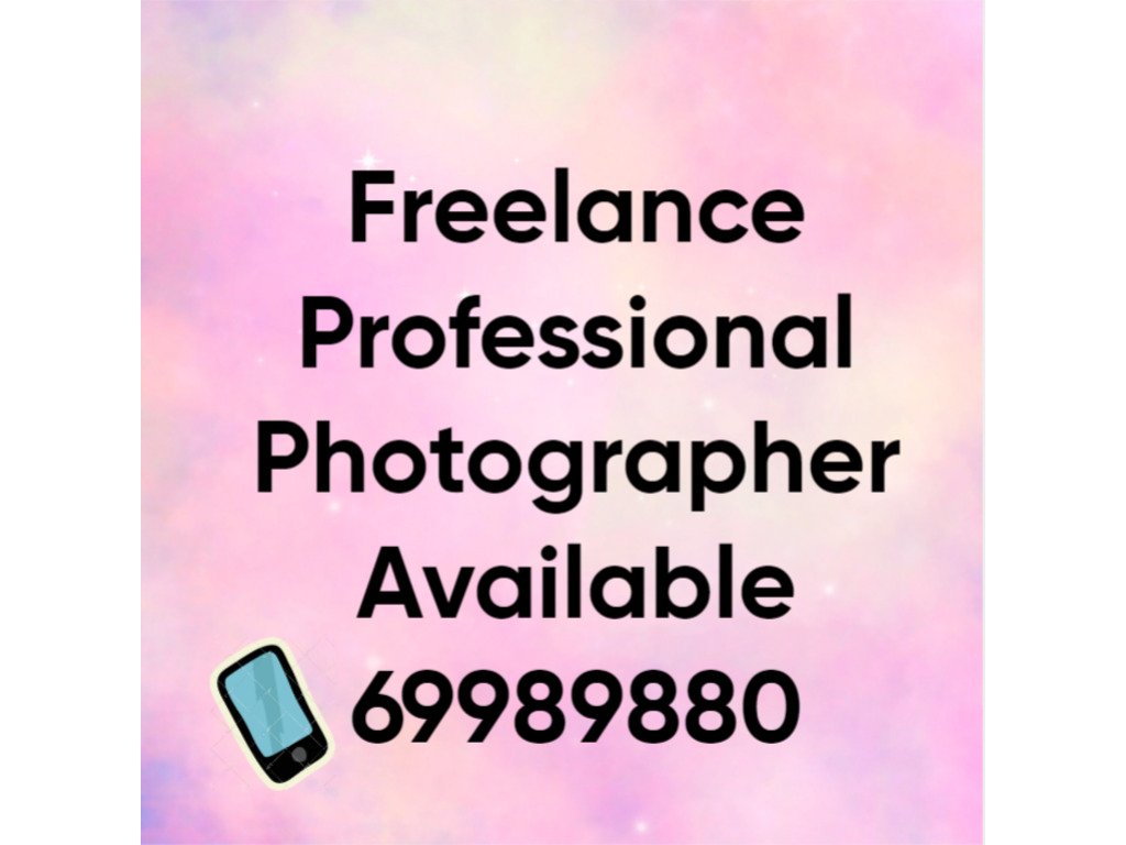 Available for Photography Work 69989880 - 1