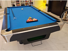 Pool Table- 8ft - 6