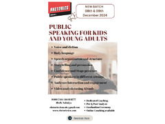 Public Speaking Classes for Tweens and Teens - 1