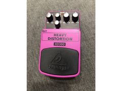Behringer HD300 Heavy Distortion Pedal - 1