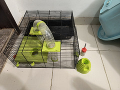 Hamster cage for pet lovers