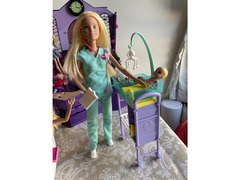 Nurse Barbie - باربي - 1