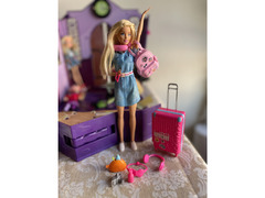 Traveling Barbie - باربي - 1