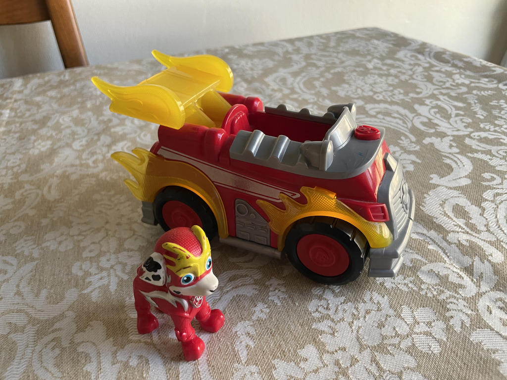 Paw patrol toy with vehicle - 1