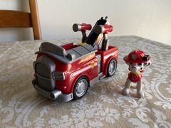 Paw patrol toy with vehicle - 2