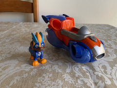 Paw patrol toy with vehicle - 3