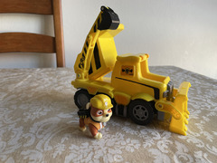 Paw patrol toy with vehicle - 4